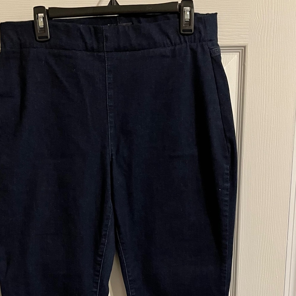 Dark wash NYDJ jeans